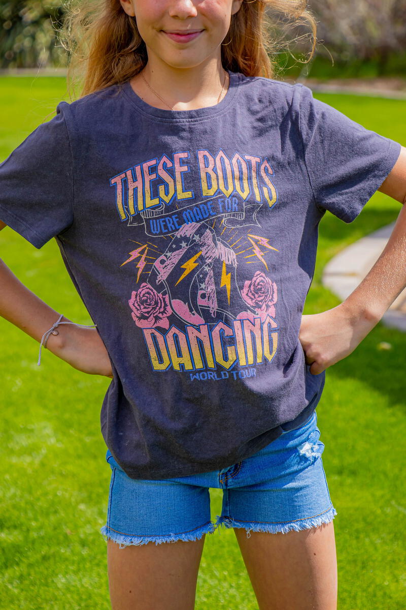 These Boots are Made for Dancing tee