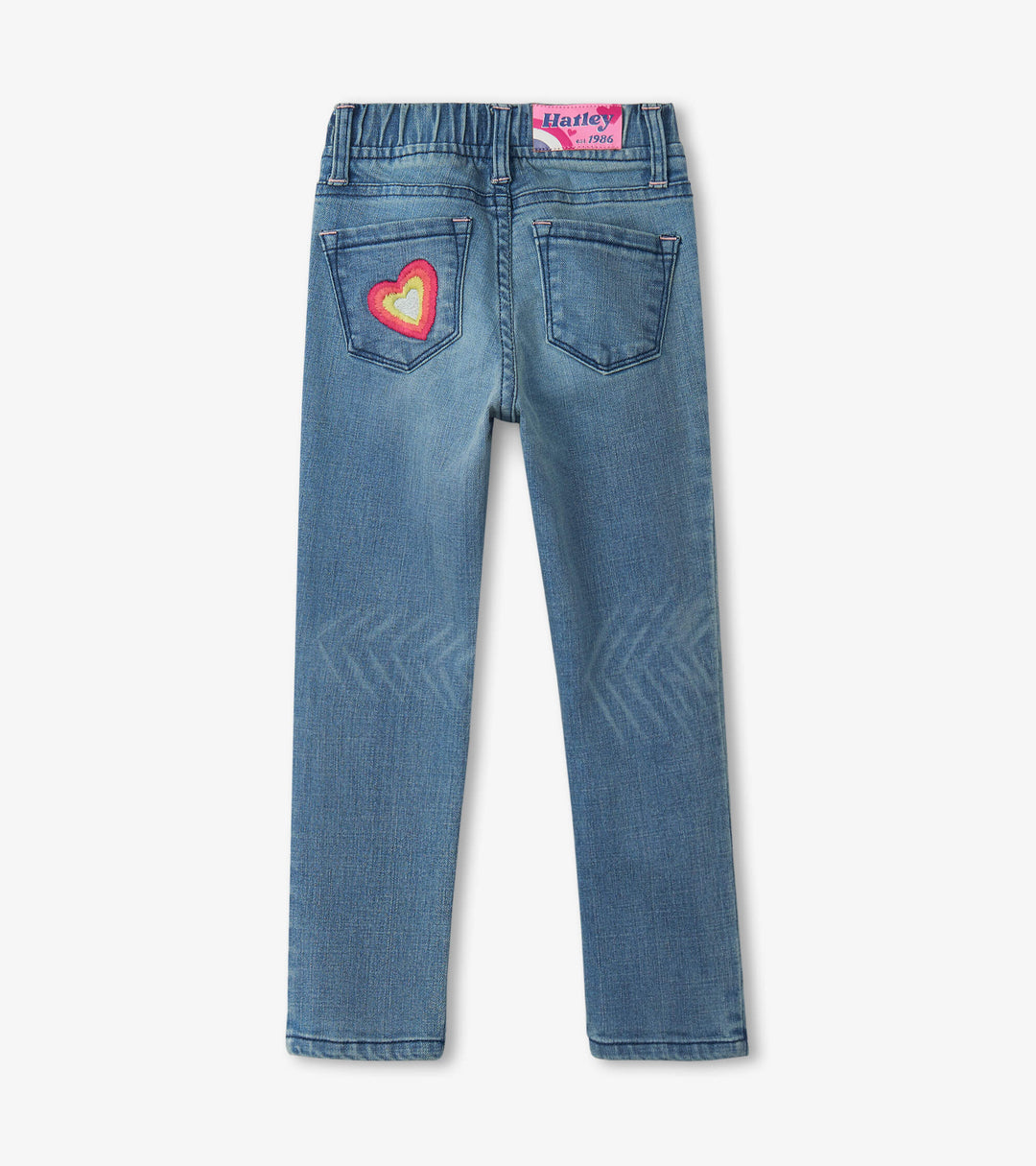 Pretty Patches Stretch Denim