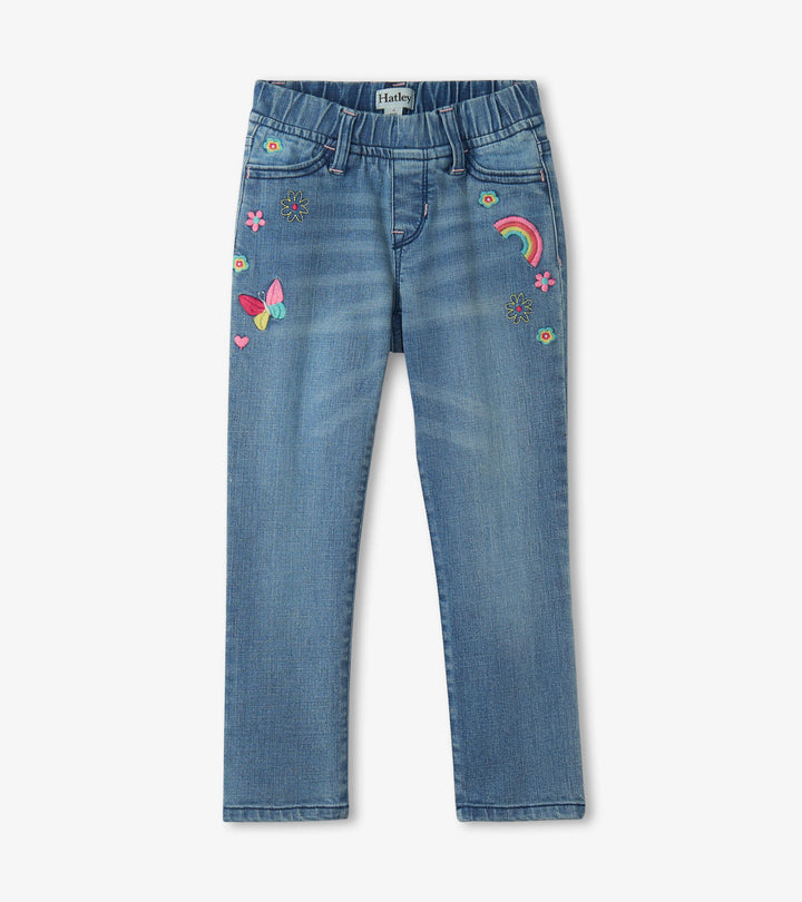 Pretty Patches Stretch Denim