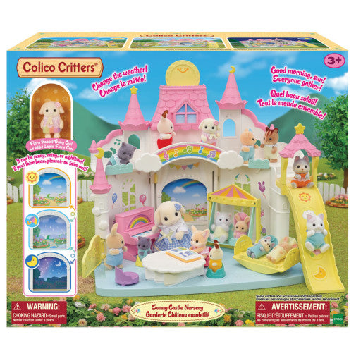 Calico Critters Sunny Castle Nursery