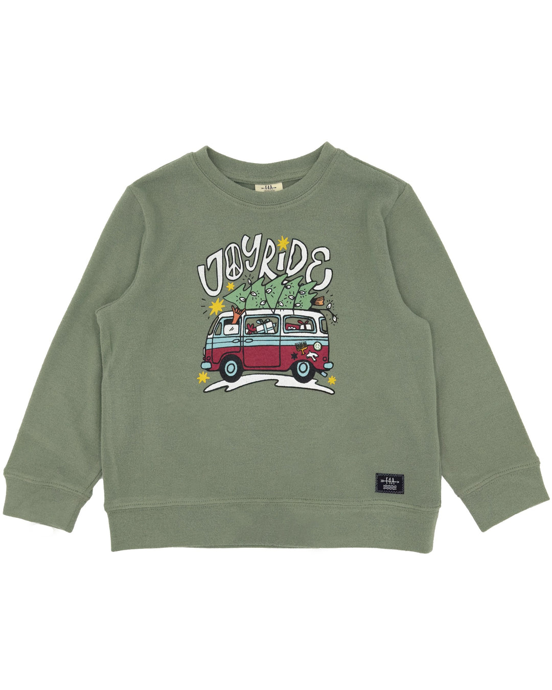 Joy Ride Hacci Pullover