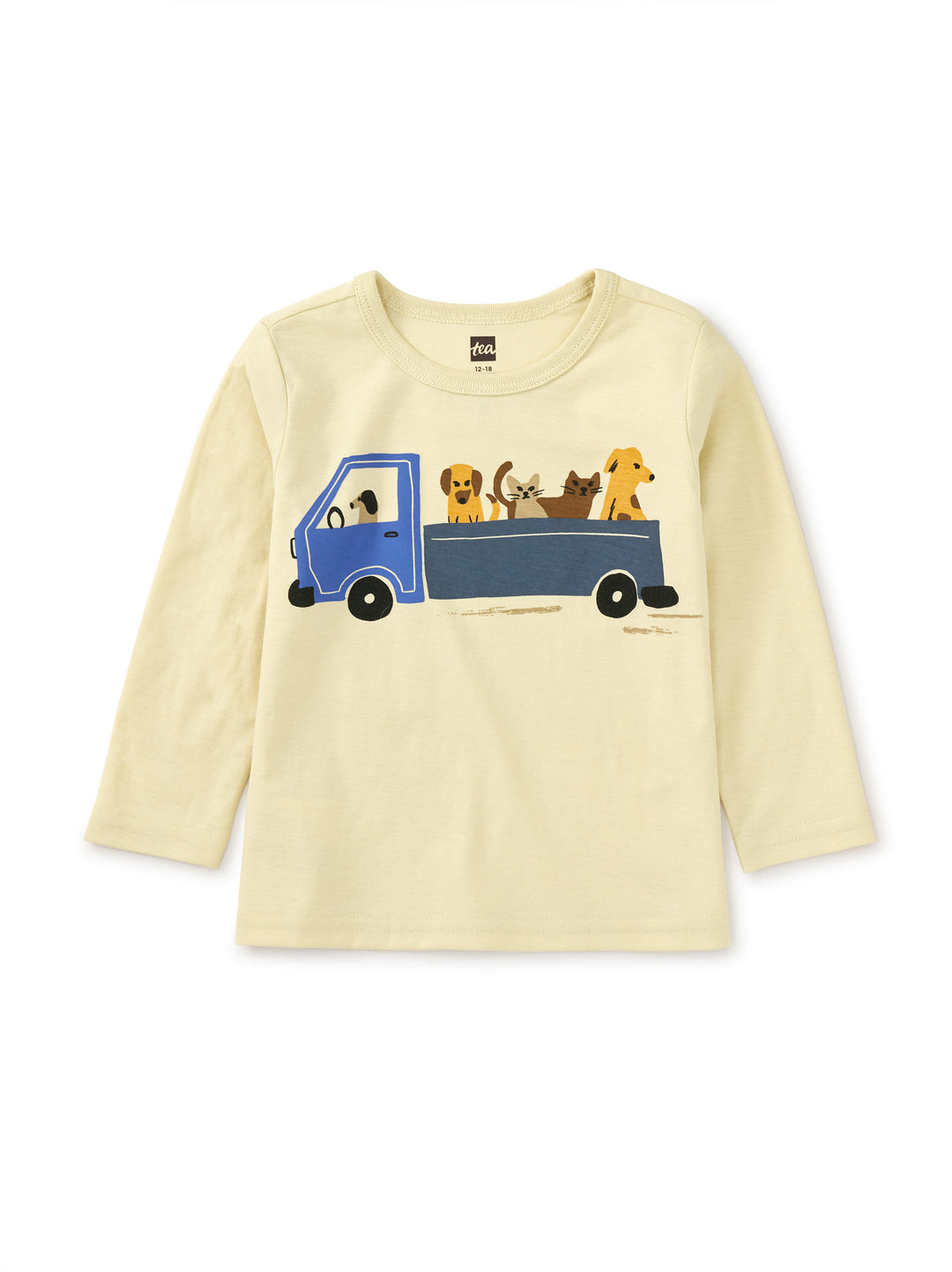 Animal Truck Baby Graphic Tee