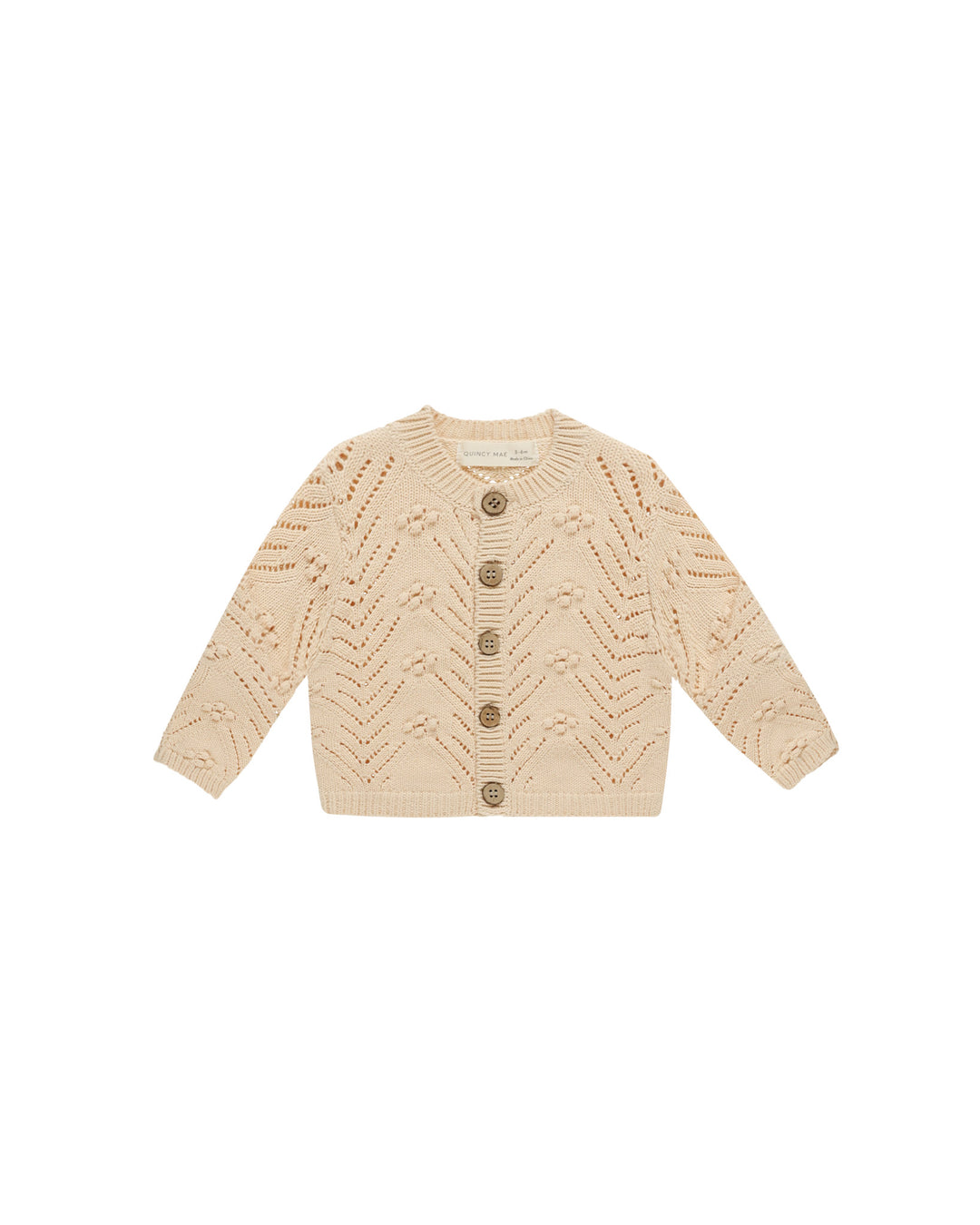 Knit Cardigan Shell