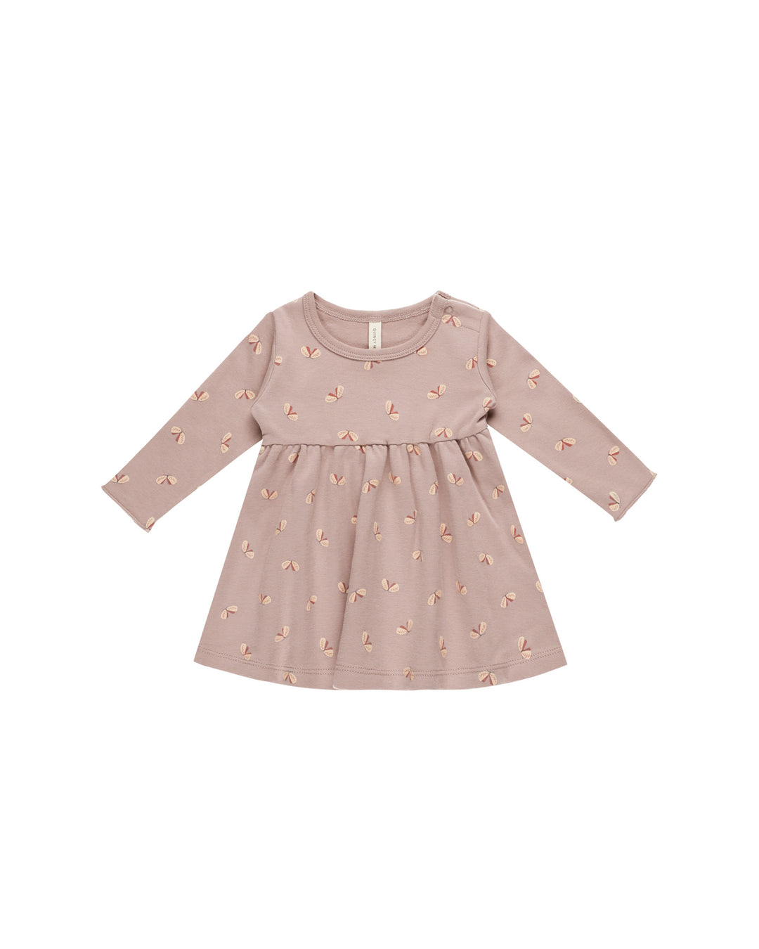 Longsleeve Baby Dress Butterflies