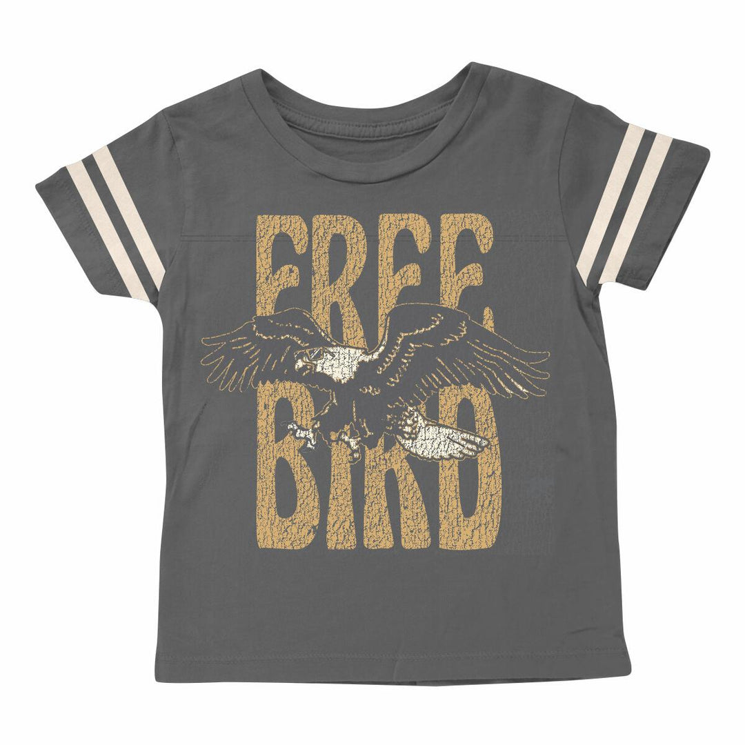 Free Bird Football Tee