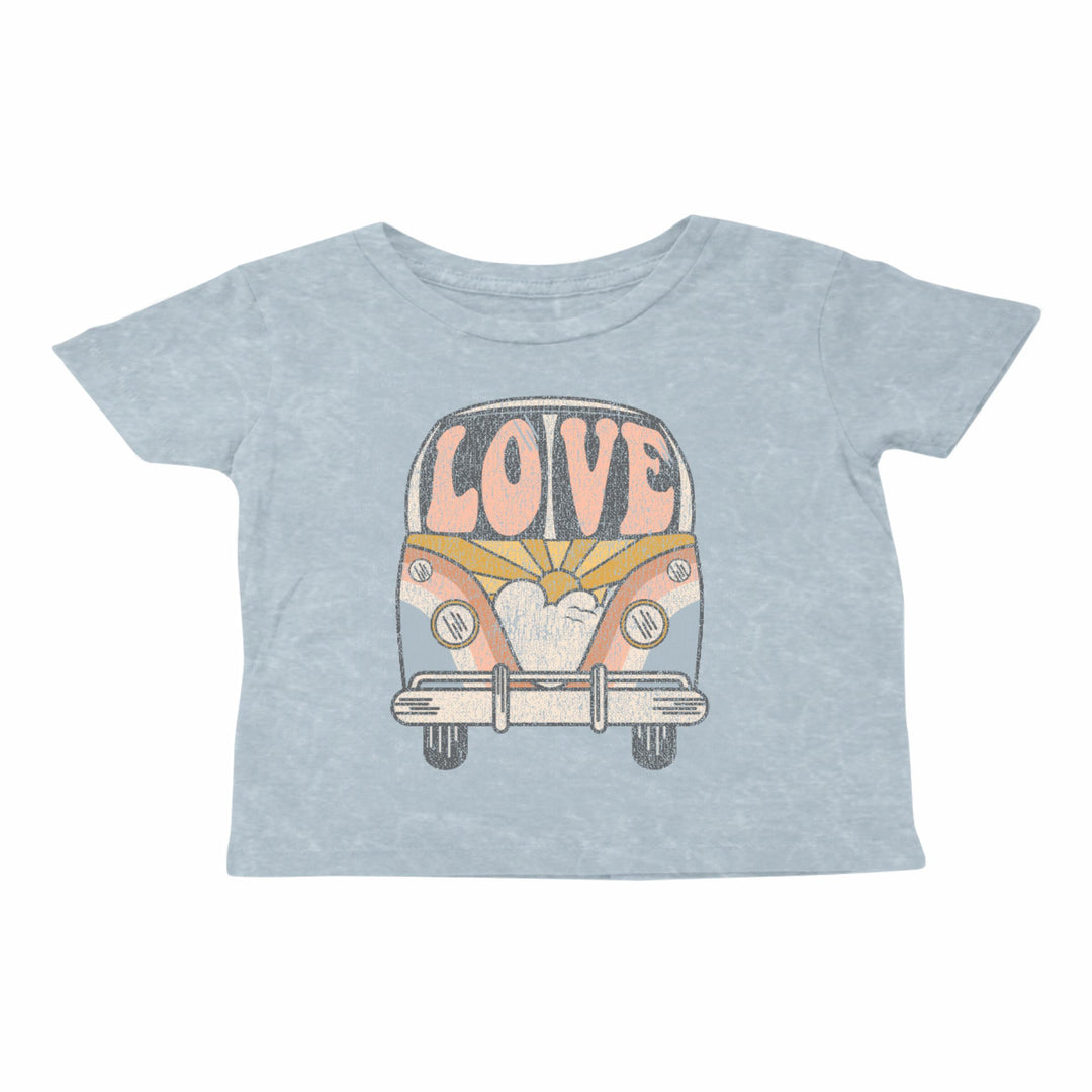 Love Bus Boxy Tee