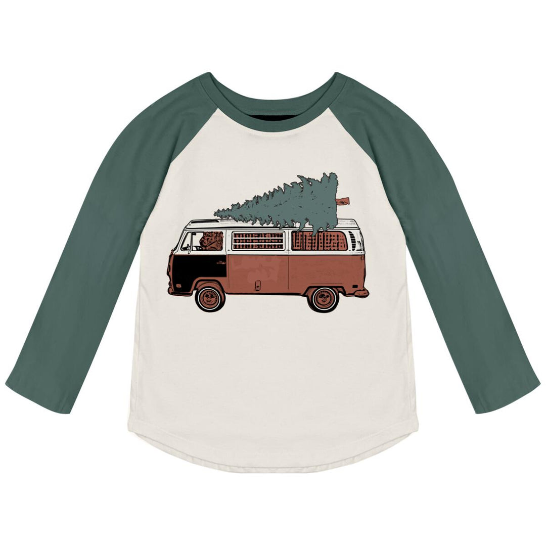 Christmas Mobile Raglan