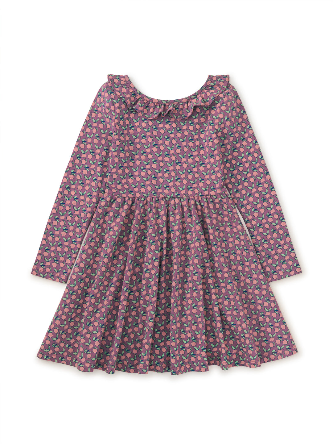 Apple Ditsy Ruffle Ballet Dress