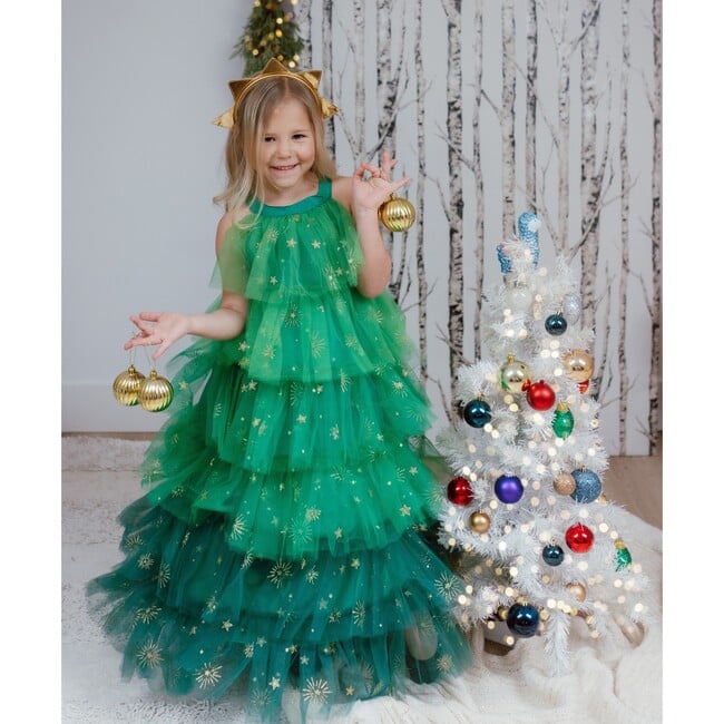 Christmas Tree Dress