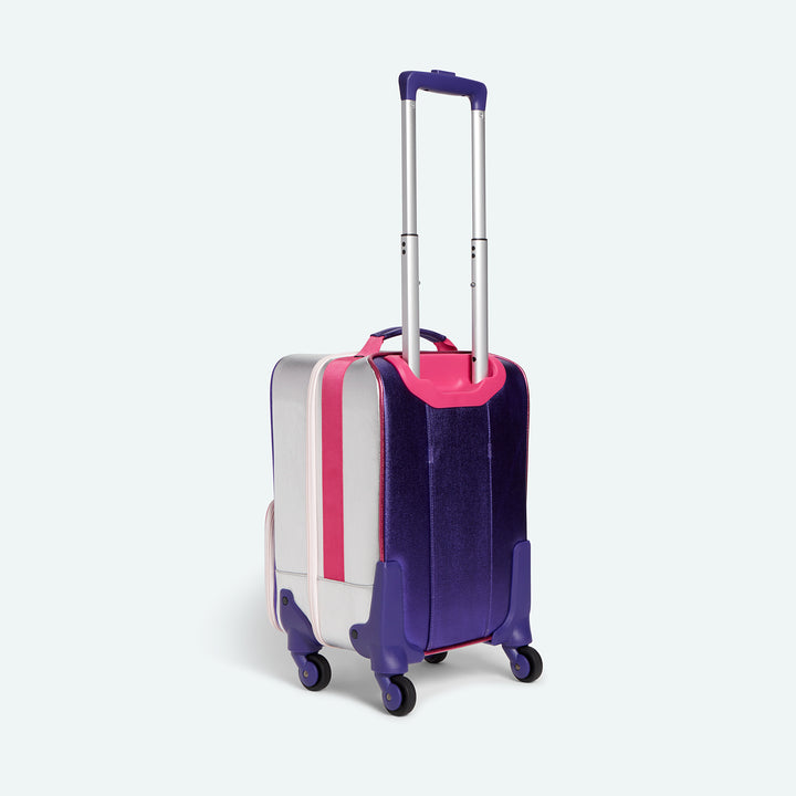 Mini Logan Carry-On Suitcase Pink/Purple