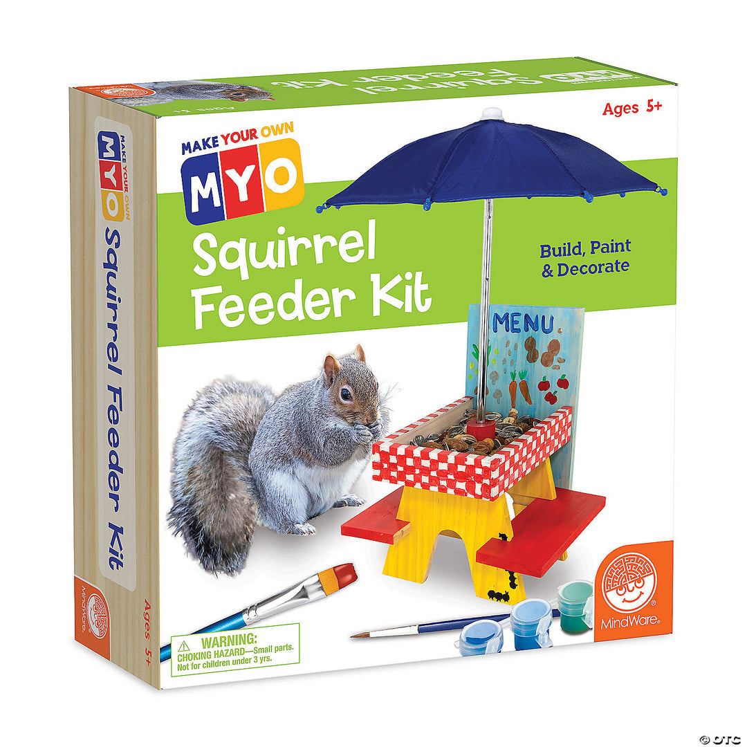 MYO Squirrel Feeder