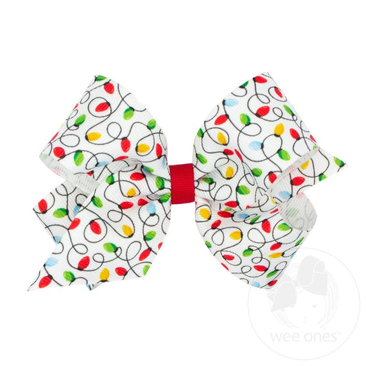 Holiday Themed Bow