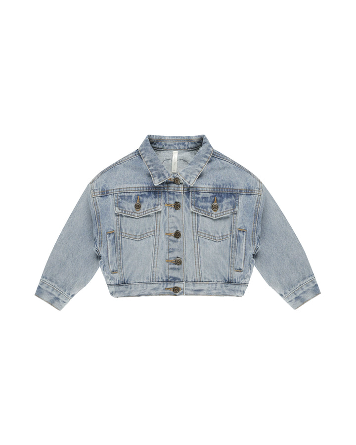 Denim Jacket Light Washed Jacket