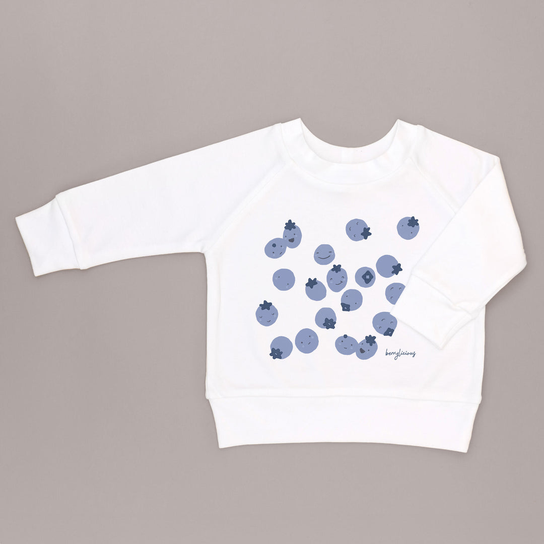 Berry Bloom Raglan Sweatshirt