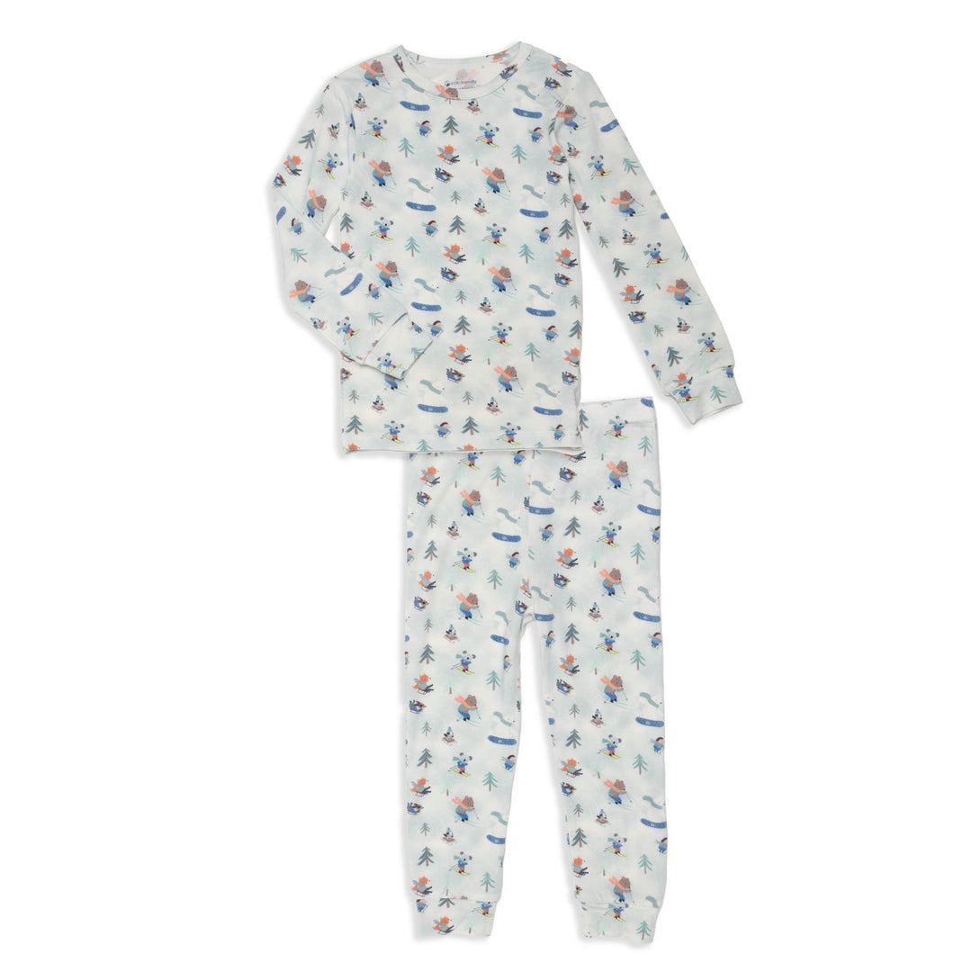 Tis the Ski-son Pajama Set