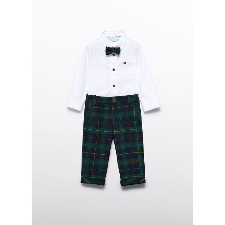 Tartan Plaid Pant Set