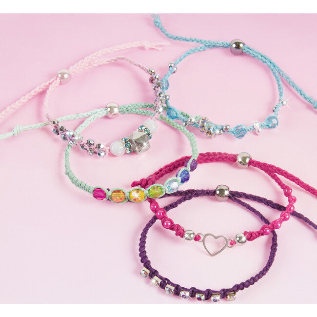 Rainbow Bling DIY Bracelets