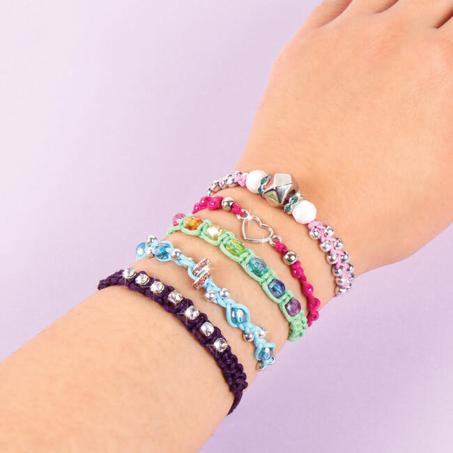 Rainbow Bling DIY Bracelets