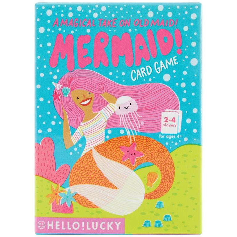 Mermaid Card Game