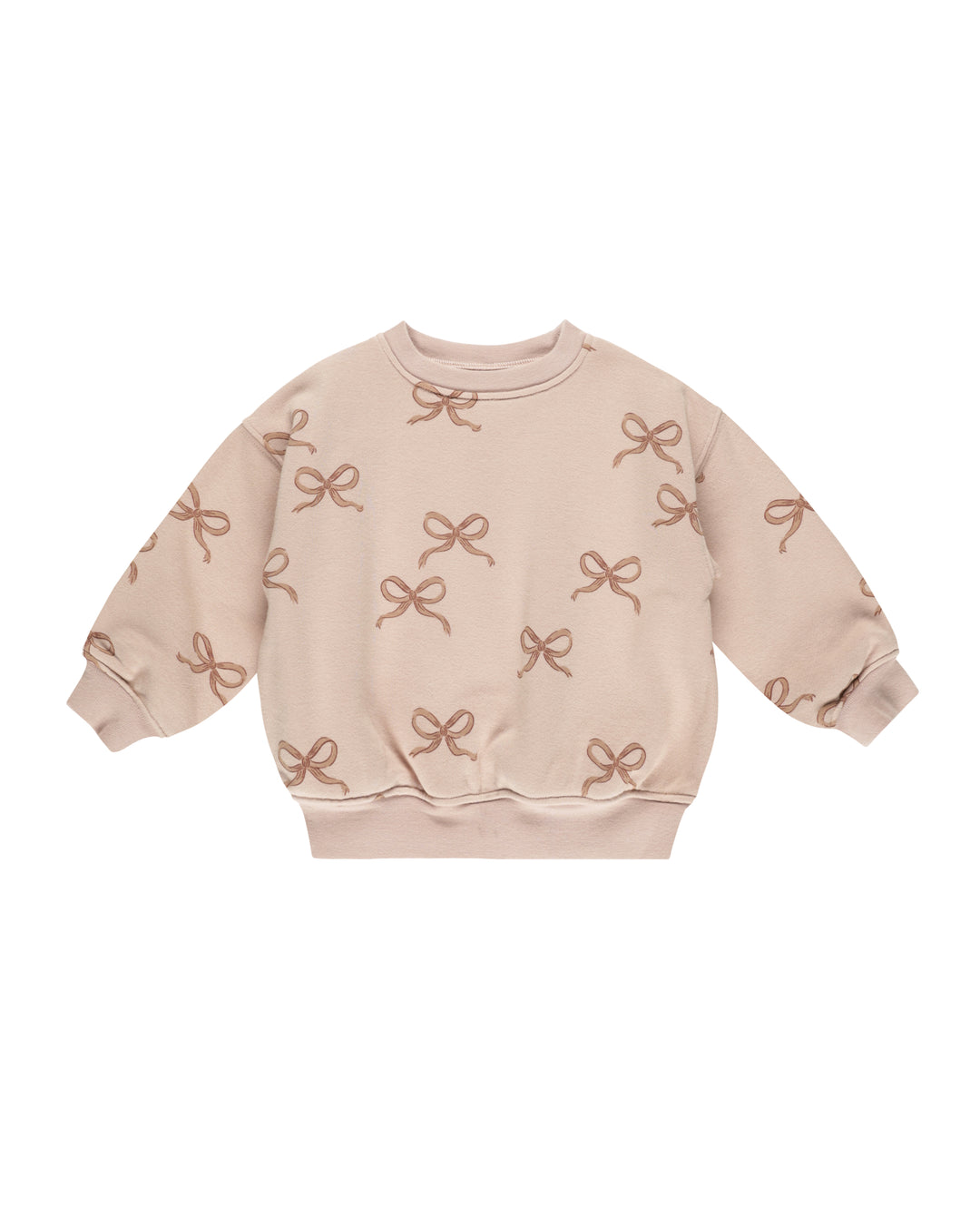 Bows Relaxed Sweatshirt