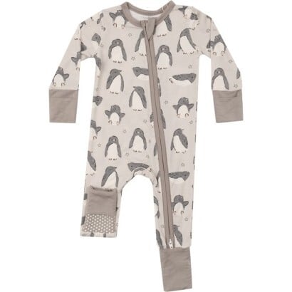 Penguin Pals 2 way Zipper Romper