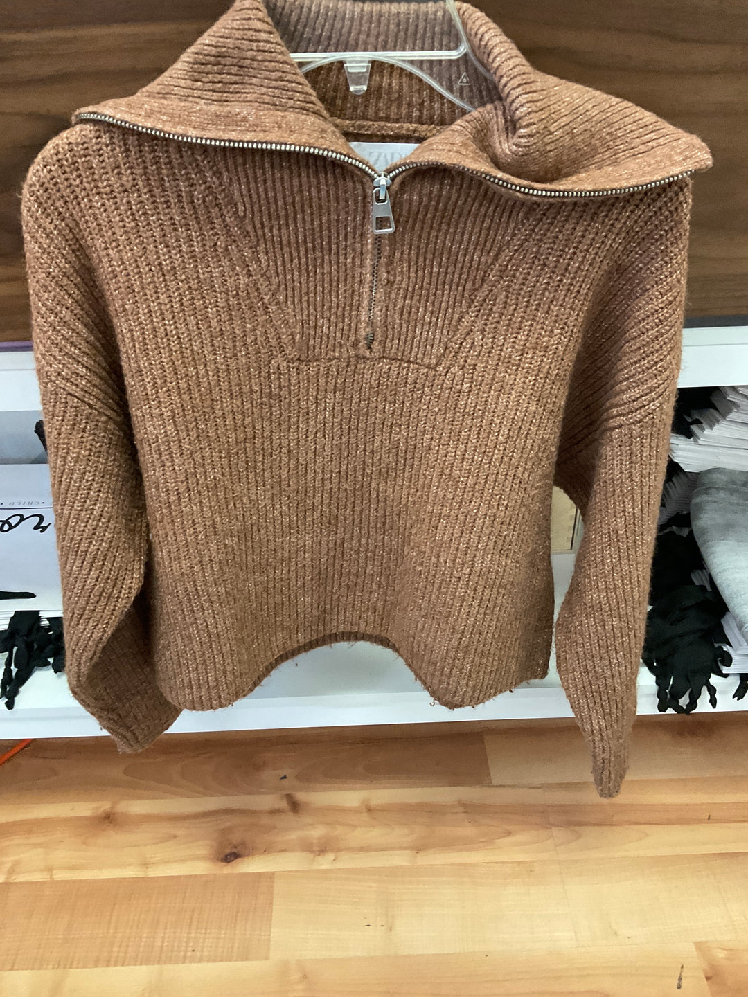 1/4 Zip Sweater 9/10