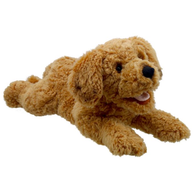 Playful Puppies Cockapoo Puppet