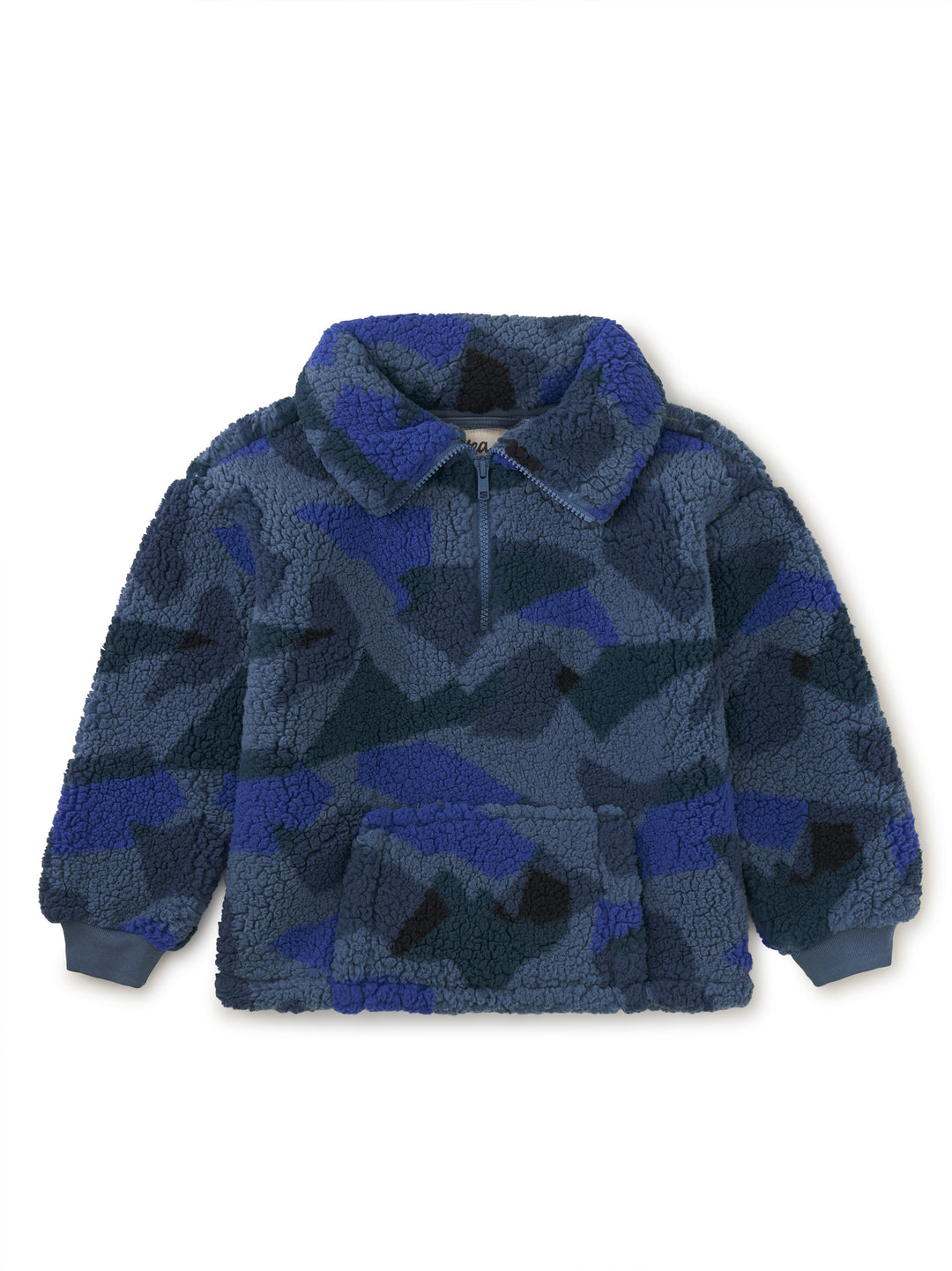 Teddy Fleece Pullover Camo