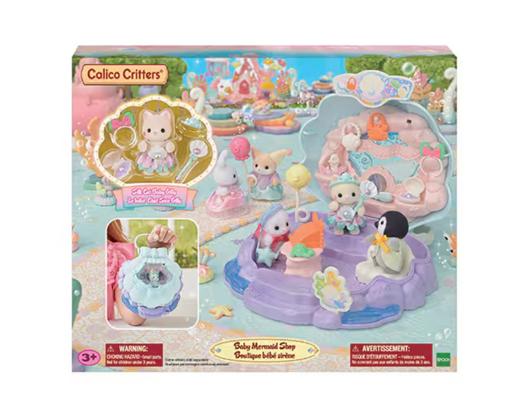 Calico Critters Baby Mermaid Shop