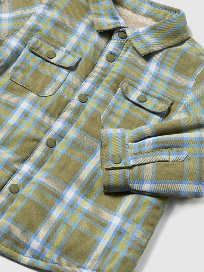 Baby Lined Overshirt