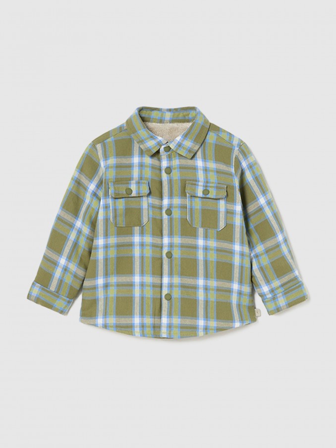 Baby Lined Overshirt