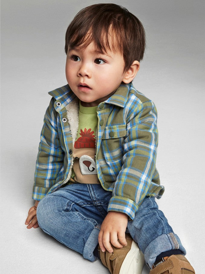 Baby Lined Overshirt