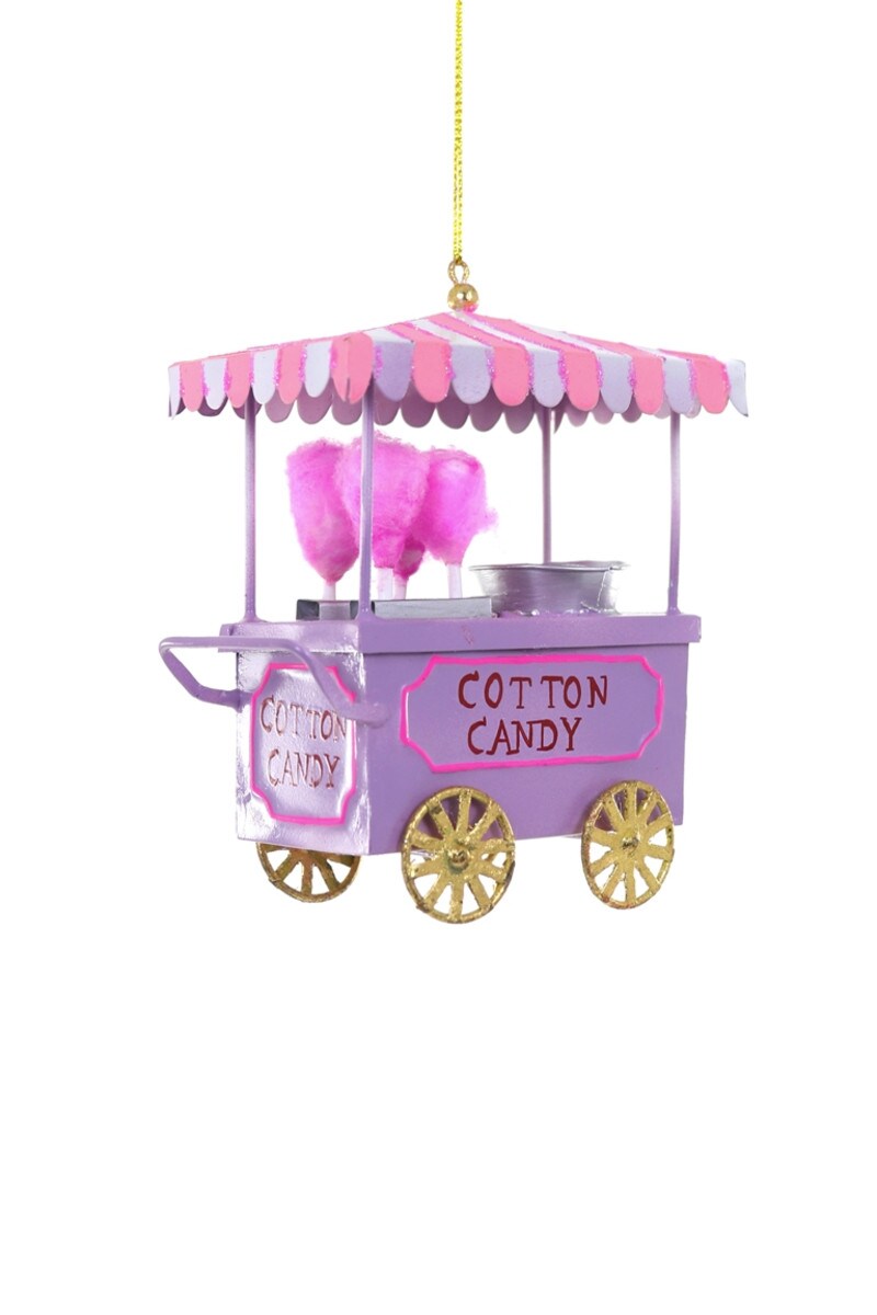 Cotton Candy Cart