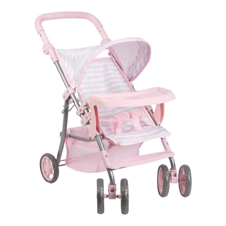 Baby Doll Pink Snack N Go Shade Stroller