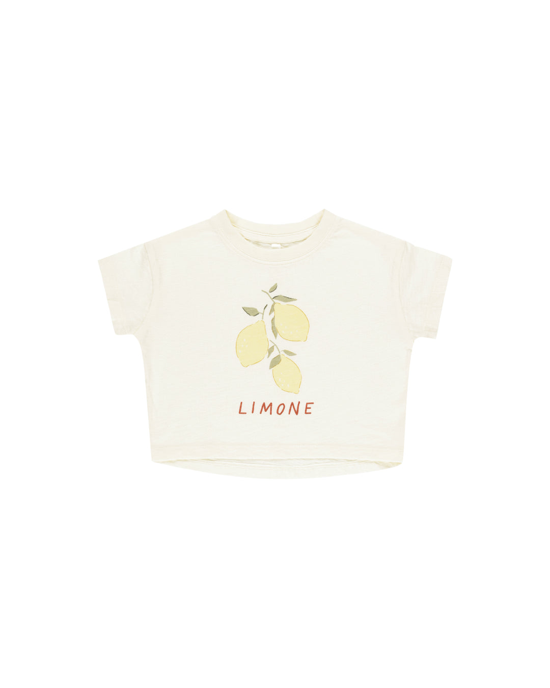 Boxy Tee Limone