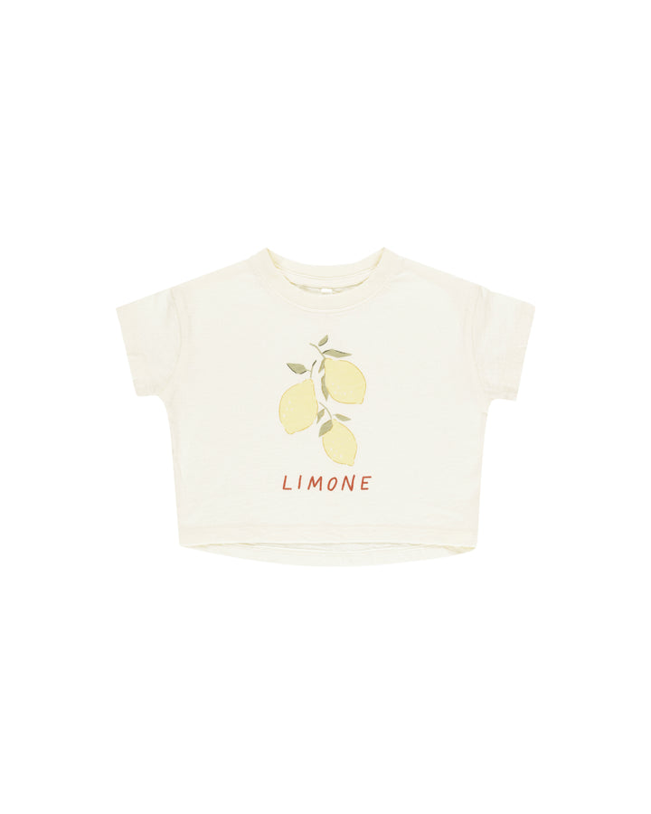 Boxy Tee Limone