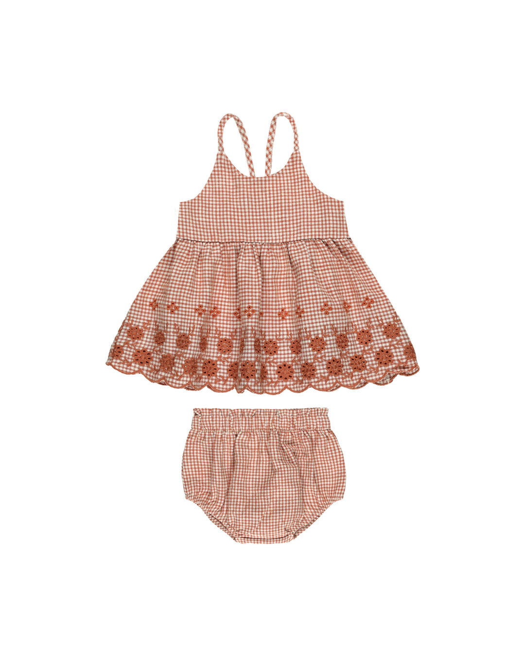 Zenni Set Poppy Gingham