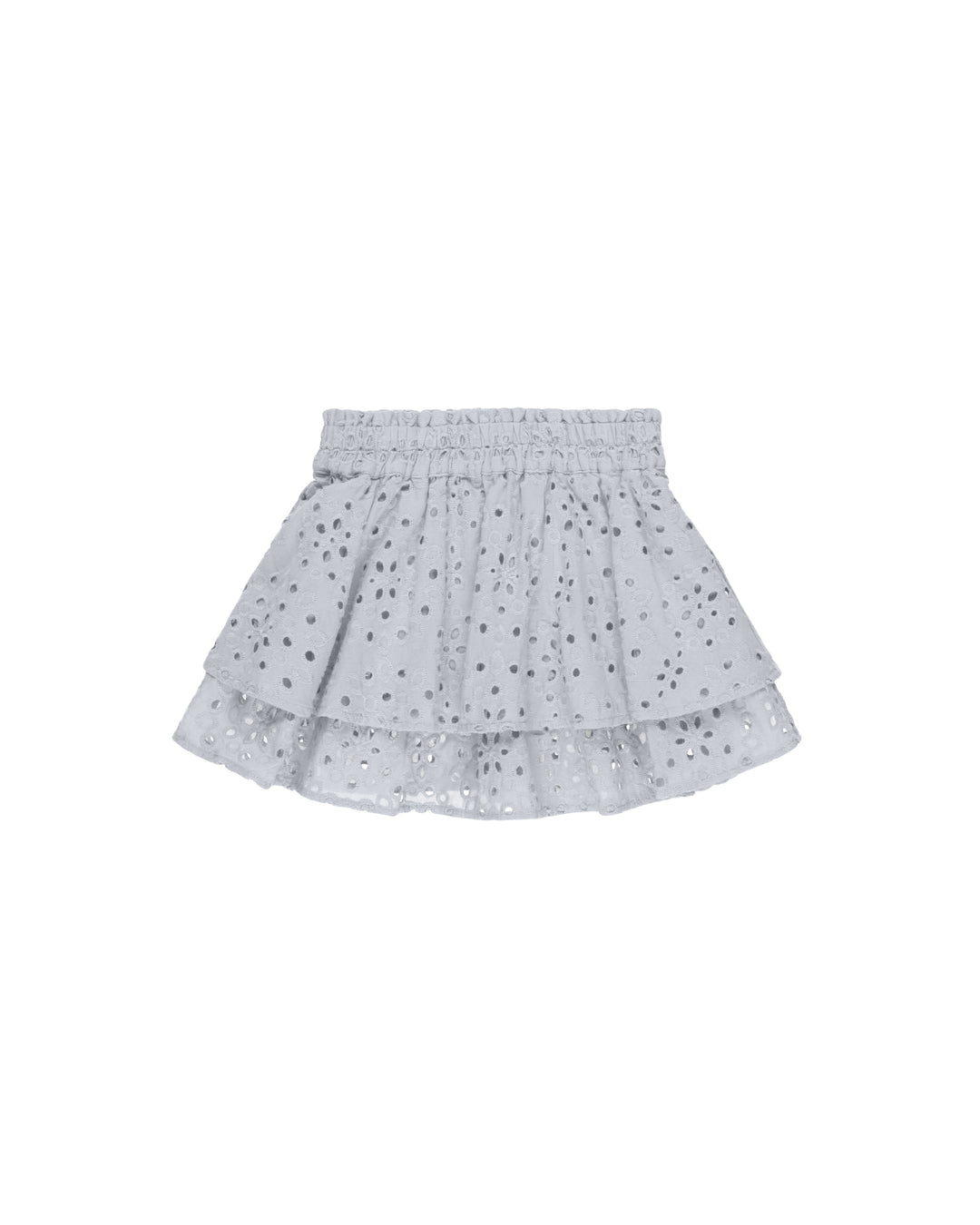 Rose Mini Skirt Light Blue