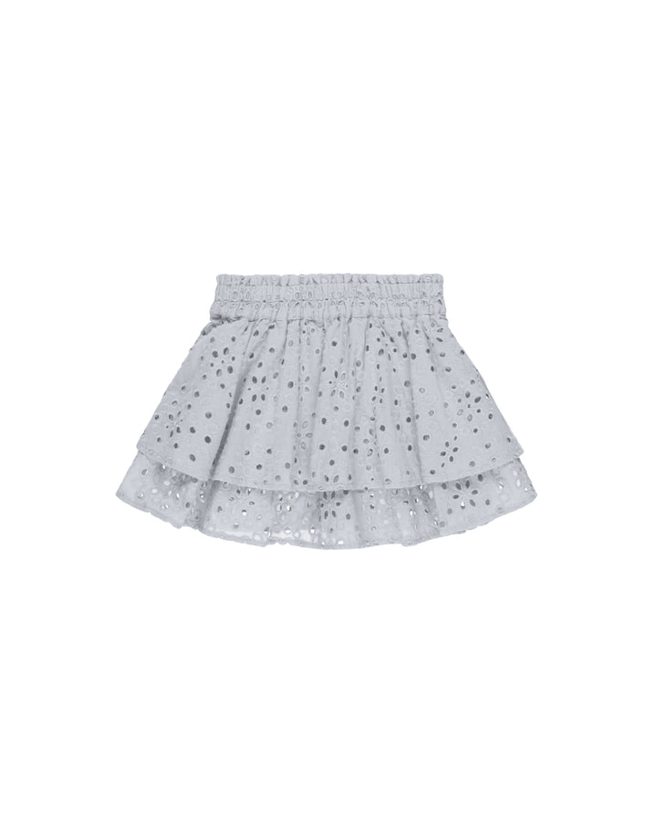 Rose Mini Skirt Light Blue