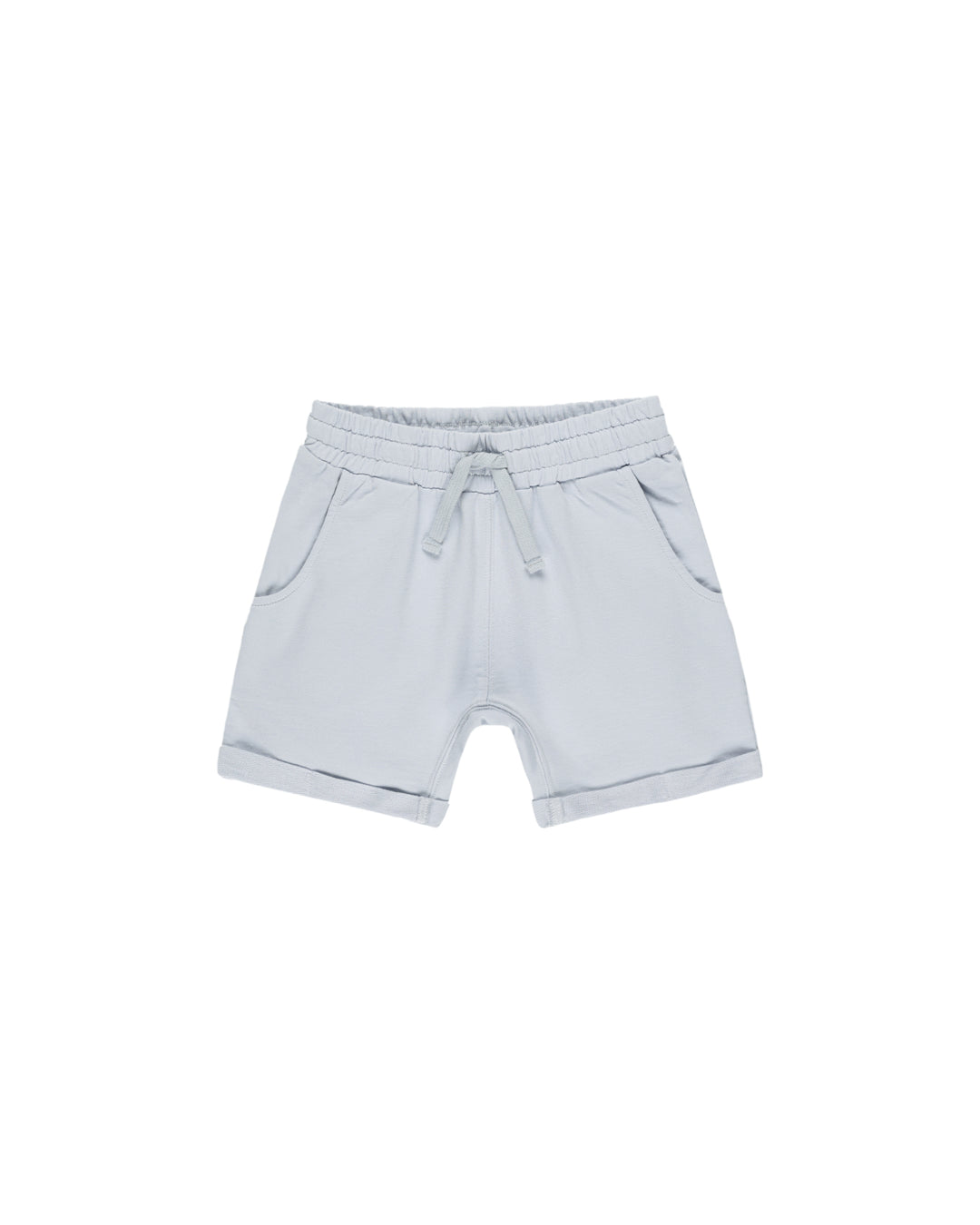 Relaxed Short Light Blue