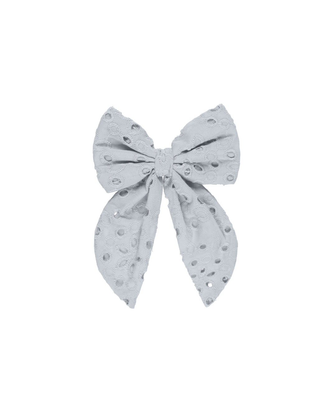 Oversized Bow Light Blue