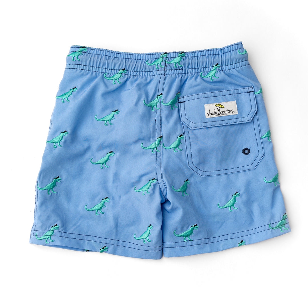 Shadey Dino Swim Trunks