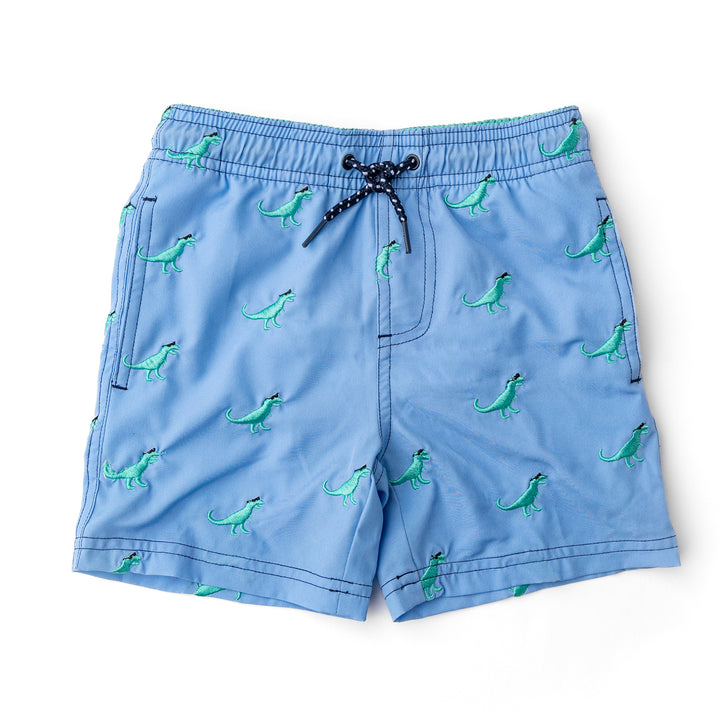 Shadey Dino Swim Trunks