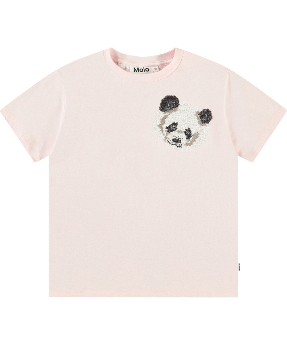 Roxo Sequin Panda Shirt