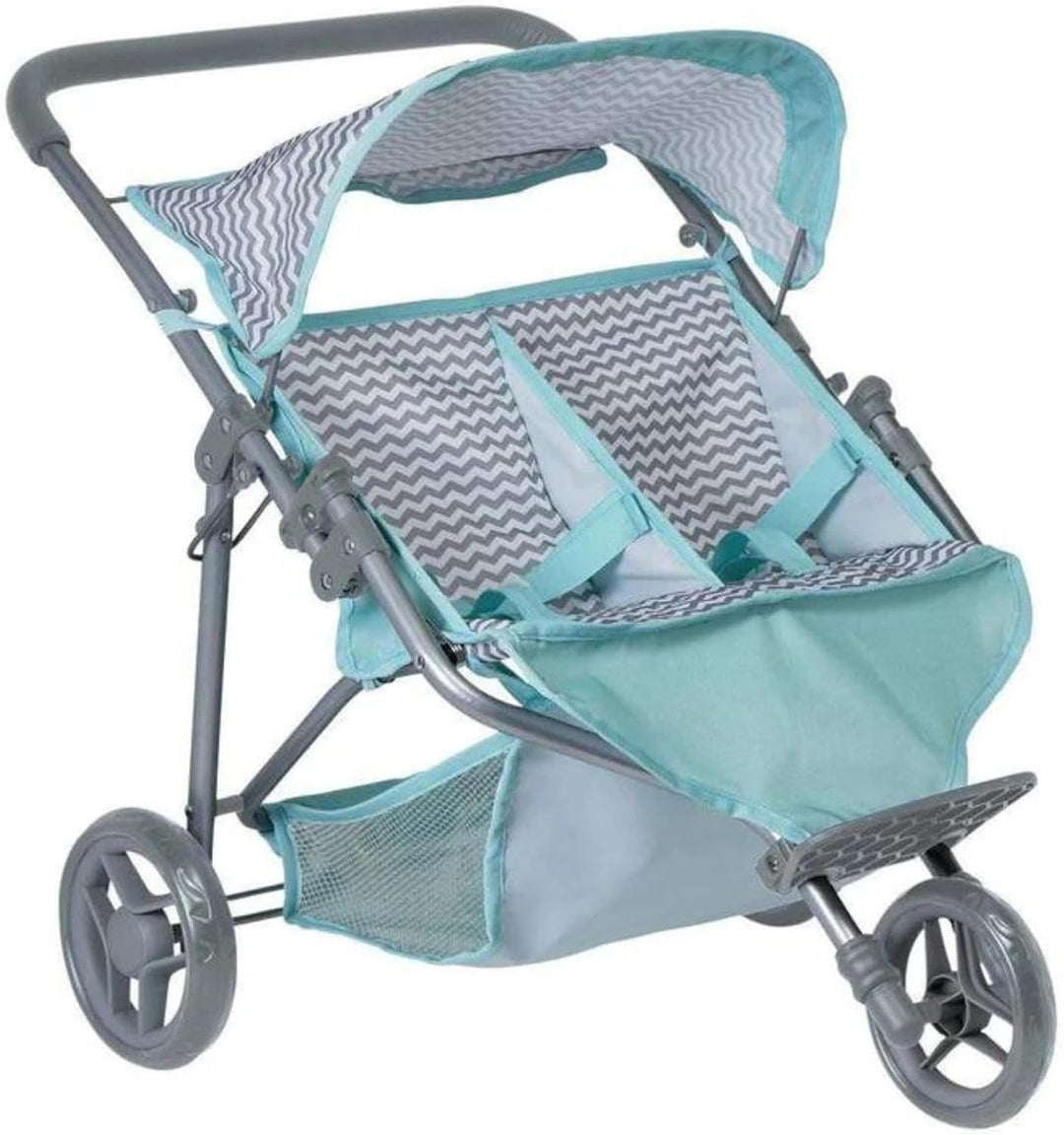 Zig Zag Twin Jogger Stroller