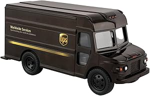 UPS Pullback Package Truck