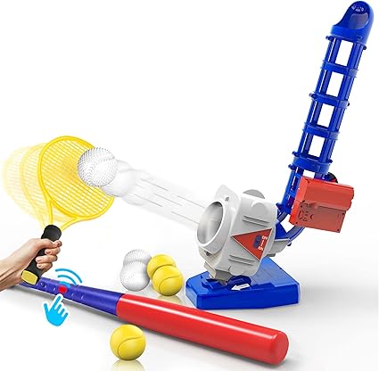 2 in 1 Baseball Tennis Play Set