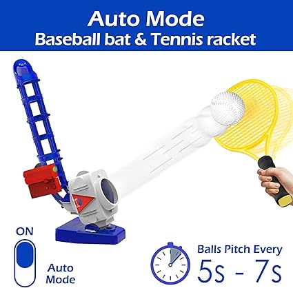 2 in 1 Baseball Tennis Play Set