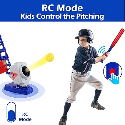 2 in 1 Baseball Tennis Play Set