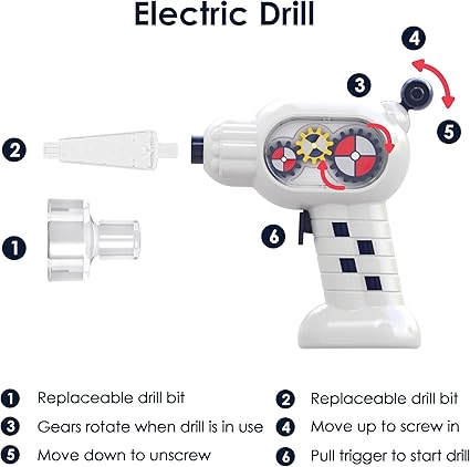 Take Apart Play Rocket Spaceship Set